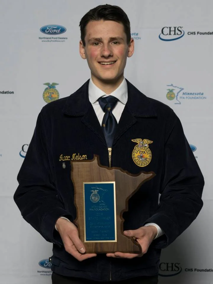 Dairy Production Entrepreneurship Isaac Nelson Sleepy Eye Sponsored by: Minnesota Select Sires Co-op