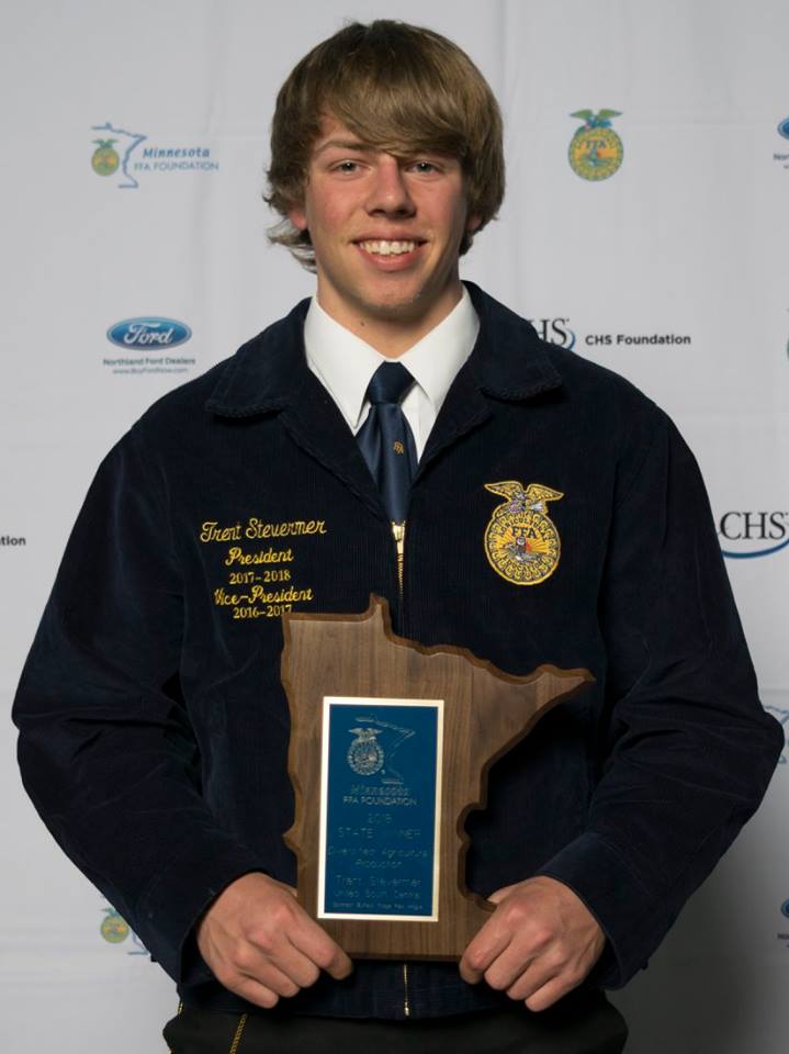 Diversified Agriculture Production Trent Stevermer United South Central Sponsored by: Buffalo Ridge Red Angus