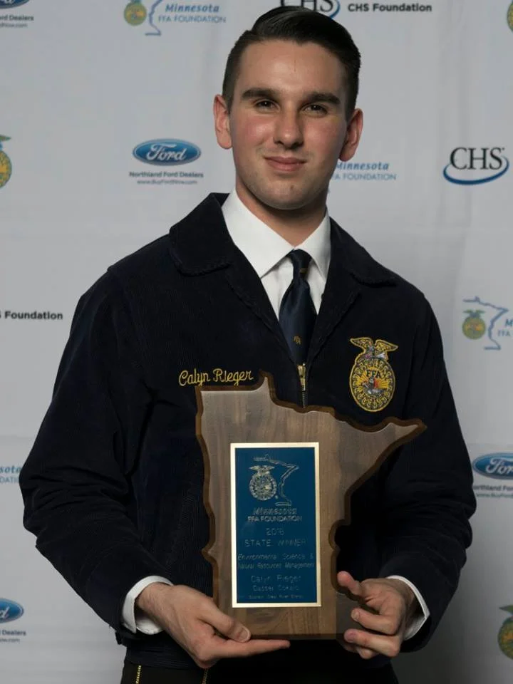 Enviroscience & Natural Resources Management Calyn Rieger Dassel-Cokato Sponsored by: Great River Energy