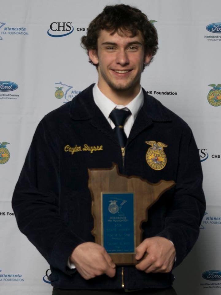 Fiber and Oil Crop Production Cayden Buysse Tracy Sponsored by: Minnesota Soybean Council