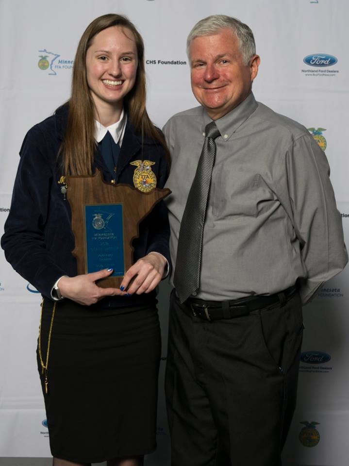 Veterinary Science Mya Ulrich Waseca Sponsored by: MN Veterinary Medical Foundation