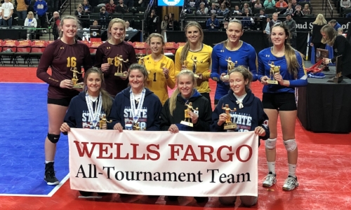 2018-19 Class A Volleyball All-Tournament Team