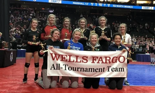 2018-19 Class AA Volleyball All-Tournament Team