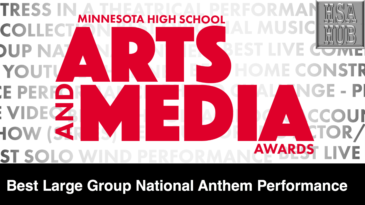 6. Best Large Group National Anthem Performance (6+ Members) Rules & Guidelines Sample Video: Farmington High School Choir - Twins Game National Anthem 2017