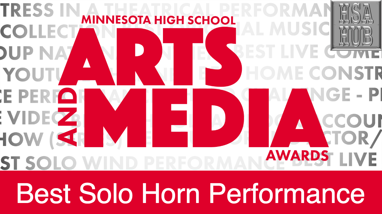 Best Solo Horn Performance Rules & Guidelines Sample Video: Not From Minnesota