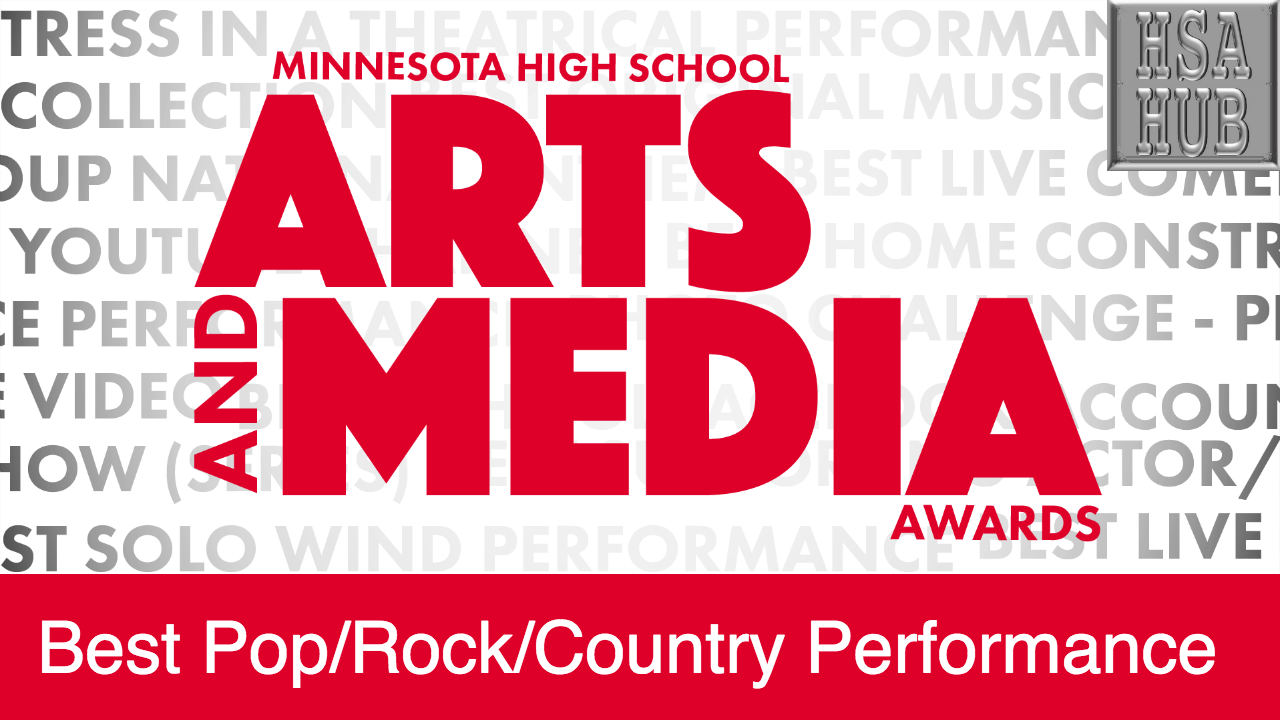 16. Best Pop/Rock/Country Performance Rules & Guidelines Sample Video: Serene Valley - Lake Crystal Wellcome Memorial Students