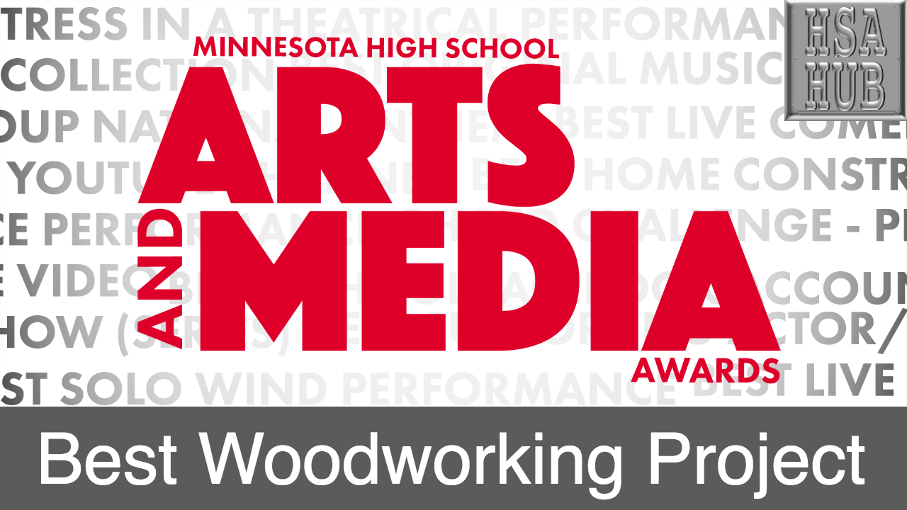 29. Best Woodworking Project Rules & Guidelines Sample Video: Must be student explaining his project