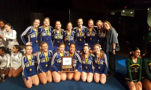 Class AA Non-Tumbling 1 Champion - St. Michael-Albertville
