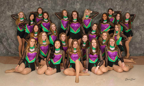 Spring Lake Park Pantherettes | Section 3AAA Runner-up Roster | Website Team Twitter | School Twitter | Students Twitter | Team FB | School FB | Instagram