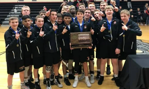 #4 Marshall | Section 3AA Champion Roster | Schedule / Results | Website Team Twitter | School Twitter | Students Twitter | Team FB | School FB