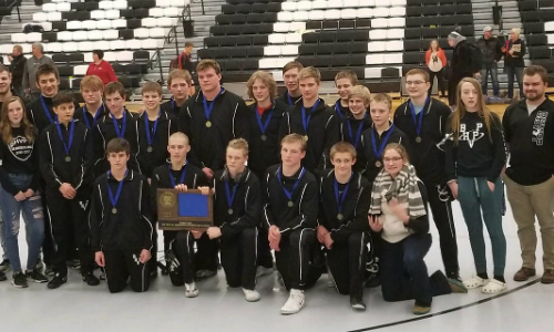 Bertha-Hewitt/Verndale/Parkers Prairie | Section 6A Champion Roster | Schedule / Results | Website Team Twitter | School Twitter | Students Twitter | Team FB | School FB Brainerd Dispatch Story