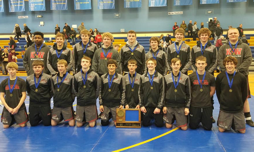 #3 Kenyon-Wanamingo | Section 2A Champion Roster | Schedule / Results | Website Team Twitter | School Twitter | Students Twitter | Team FB | School FB