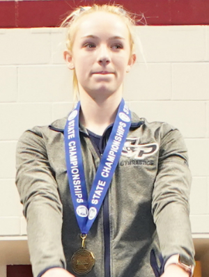 Balance Beam Chaney Neu Champlin Park Photo credit: MN Prep Photo