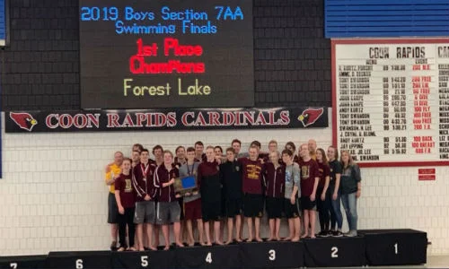 Forest Lake | Section 7AA Champion Roster | Schedule / Results | Website Team Twitter | School Twitter | Students Twitter | Team FB | School FB