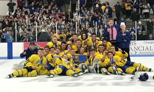 #2 St. Cloud Cathedral | Section 6A Champion Roster | Schedule / Results | Website | Media Guide Team Twitter | School Twitter | Student Twitter | Team FB | School FB SC Times Story Quarterfinal result: W, 7-0 vs. North Branch Semifinal result: W, 6-2 vs. East Grand Forks