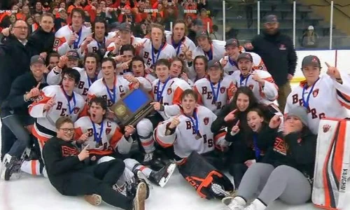 White Bear Lake | Section 4AA Champion Roster | Schedule / Results | Website | Media Guide Team Twitter | School Twitter | Students Twitter | Team FB | School FB Pioneer Press Story Quarterfinal result: L, 2-4 vs. Blaine Consolation Semifinal result: L, 3-5 vs. Lakeville South