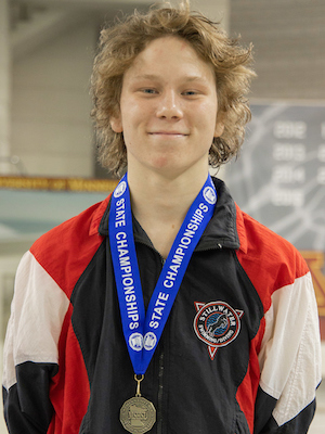 1 Meter Diving Josiah Fick Stillwater Photo credit: MN Prep Photo