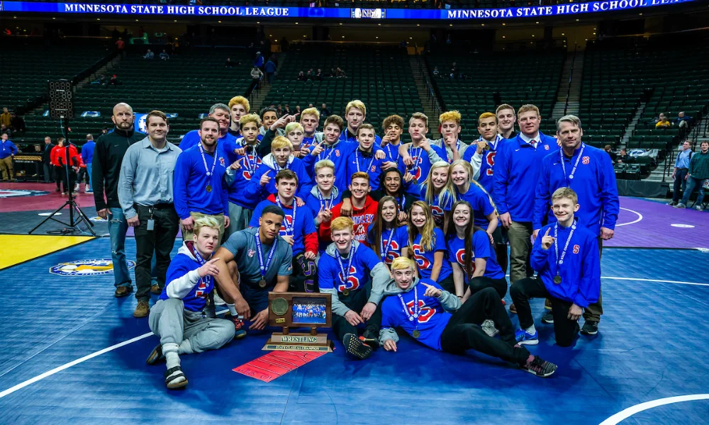 Names of team members Photo credit: MN Prep Photo