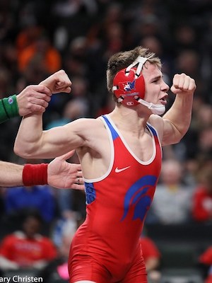 Class AA 120 Champion Chase DeBlaere Simley