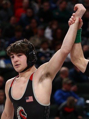 Class AAA 126 Champion Reid Ballantyne Stillwater