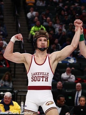 Class AAA 152 Champion Willie Bastyr Lakeville South