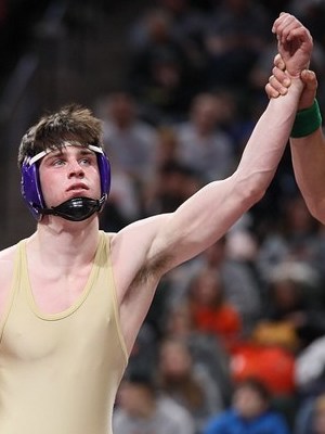 Class AA 152 Champion Tim Stapleton Waconia