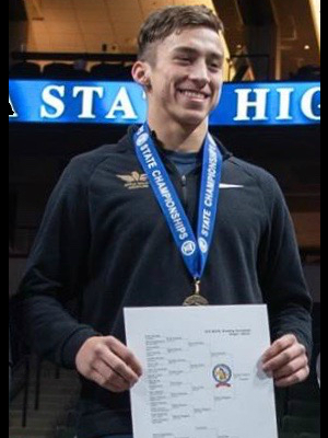 Class AAA 138 Champion Sebas Swiggum Apple Valley
