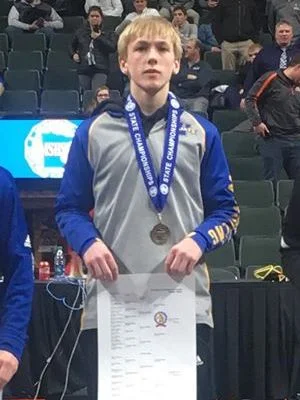 Class AAA 106 Champion Mason Gehloff Waseca