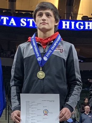 Class A 120 Champion Jeron Matson Kenyon-Wanamingo