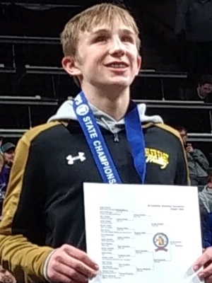 Class A 106 Champion Drayden Morton Sibley East