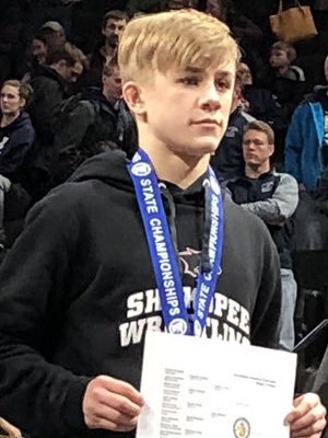Class AAA 113 Champion Paxton Creese Shakopee