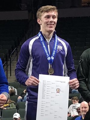 Class AAA 170 Champion Riley Habisch Buffalo