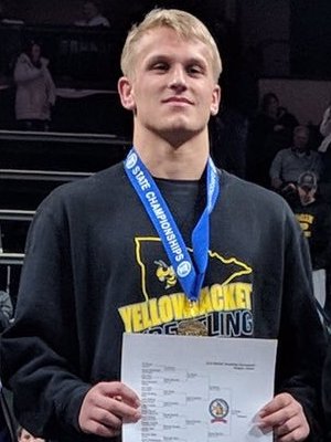 Class AA 195 Champion Ty Moser Perham