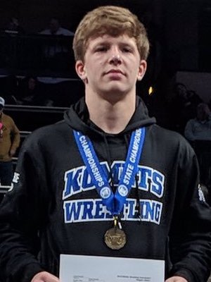 Class AA 160 Champion Bennett Berge Kasson-Mantorville