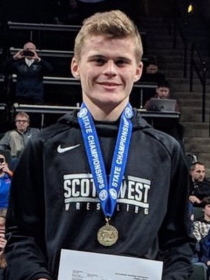 Class AA 138 Champion Tyler Shackle Scott West