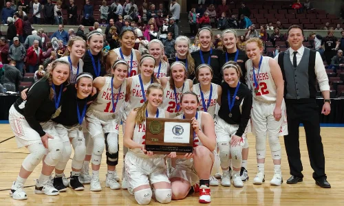 Austin | Section 1AAA Champion Roster | Schedule / Results | Website | Media Guide Team Twitter | School Twitter | Students Twitter | Team FB | School FB | Instagram Quarterfinal result: L, 40-72 vs. Robbinsdale Cooper Consolation Semifinal result: 44-49 vs. Marshall - Box Score