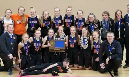 #3 Menahga | Section 5A Champion Roster | Schedule / Results | Website | Media Guide Team Twitter | School Twitter | Students Twitter | Team FB | School FB Park Rapids Enterprise Story Quarterfinal result: 65-54 win vs BOLD - Box Score Semifinal result: 43-47 vs Menahga - Box Score