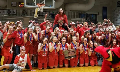 Redwood Valley | Section 3AA Champion Roster | Schedule / Results | Website | Media Guide Team Twitter | School Twitter | Students Twitter | Team FB | School FB Quarterfinal result: L, 74-75 vs. Roseau Consolation Semifinal result: 38-41 vs. Proctor - Box Score
