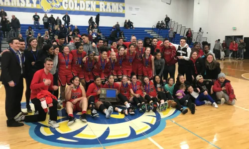 #3 Minnehaha Academy | Section 4AA Champion Roster | Schedule / Results | Website | Media Guide Team Twitter | School Twitter | Students Twitter | Team FB | School FB Quarterfinal result: 56-37 vs. St. Peter - Box Score Semifinal result: 70-67 vs. Albany - Box Score - KSTP Video
