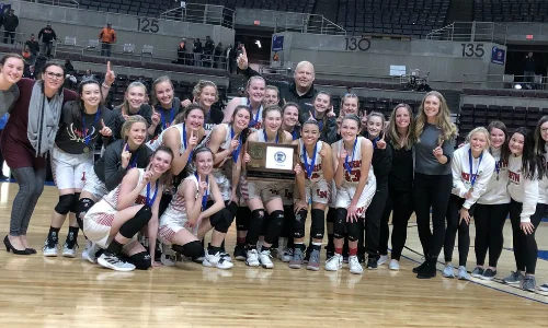 Lakeville North | Section 1AAAA Champion Roster | Schedule / Results | Website | Media Guide Team Twitter | School Twitter | Students Twitter | Team FB | School FB | Instagram Quarterfinal result: L, 46-68 vs. Hopkins Consolation Semifinal result: 26-47 - Box Score