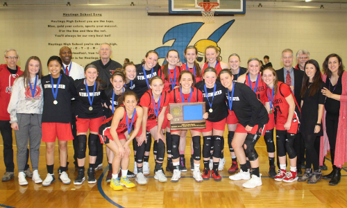 #2 Stillwater Area | Section 4AAAA Champion Roster | Schedule / Results | Website | Media Guide Team Twitter | School Twitter | Students Twitter | Team FB | School FB | Instagram Quarterfinal result: W, 73-48 vs. Shakopee | Gazette Story | Valley Access Video Semifinal result: 65-52 win vs Eastview - Box Score | Valley Access Video