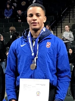 Class AA 285 Champion Daniel Kerkvliet Simley