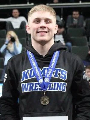 Class AA 182 Champion Patrick Kennedy Kasson-Mantorville