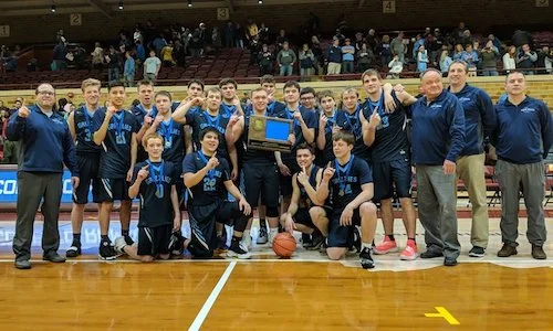 #3 North Woods | Section 7A Champion Roster | Schedule / Results | Website | Media Guide Team Twitter | School Twitter | Students Twitter | Team FB | School FB Duluth News Tribune Story Quarterfinal result: 56-39 win vs. WWG - BOX SCORE | Duluth News Tribune Story Semifinal result: 57-55 win vs Ada-Borup - BOX SCORE | Duluth News Tribune Story Championship result: 42-67 loss vs Henning - BOX SCORE