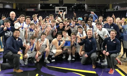 St. Peter | Section 2AA Champion Roster | Schedule / Results | Website | Media Guide Team Twitter | School Twitter | Students Twitter | Team FB | School FB Mankato Free Press Story Quarterfinal result: 47-78 loss vs Minnehaha Academy - BOX SCORE Consolation Semifinal result: 53-58 loss vs. Melrose Area - BOX SCORE