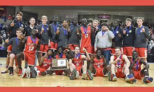 #3 Austin | Section 1AA Champion Roster | Schedule / Results | Website | Media Guide Team Twitter | School Twitter | Students Twitter | Team FB | School FB | Instagram KAAL Video Quarterfinal result: 68-52 win vs. Monticello - BOX SCORE | KAAL Story/Video Semifinal result: 79-69-79 loss vs. Waseca - BOX SCORE 3rd Place result: 88-76 win vs Princeton