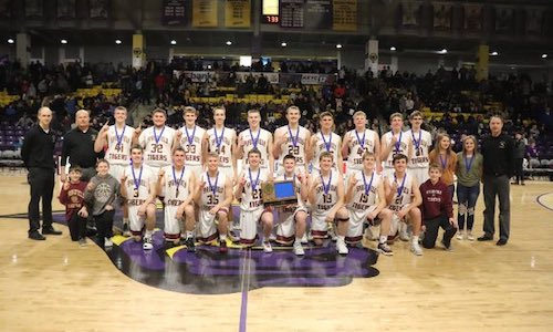#1 Springfield | Section 2A Champion Roster | Schedule / Results | Website | Media Guide Team Twitter | School Twitter | Students Twitter | Team FB | School FB New Ulm Journal Story Quarterfinal result: 67-78 loss vs. Springfield - BOX SCORE Consolation Semifinal result: 95-73 win vs Christ’s Household of Faith - BOX SCORE Consolation Championship result: 91-61 win vs WWG - BOX SCORE