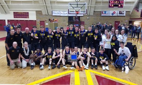 #3 Perham | Section 8AA Champion Roster | Schedule / Results | Website | Media Guide Team Twitter | School Twitter | WDC Twitter | School FB | Alumni FB Perham Focus Story Quarterfinal result: 73-58 win vs Redwood Valley - BOX SCORE | Perham Focus Story Semifinal result: 46-62 loss vs Minneapolis North - BOX SCORE 3rd Place result: 47-51 loss vs Lake City - BOX SCORE