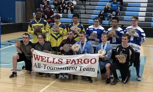 2018-19 Floor Hockey PI Division All-Tournament Team Names of team members: