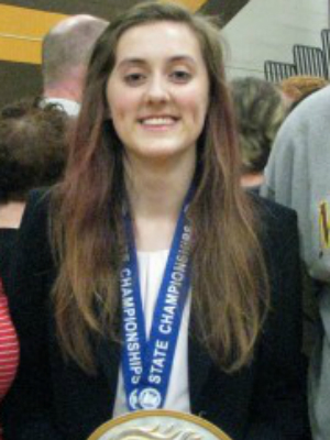 Original Oratory Sarah Best Waterville-Elysian-Morristown